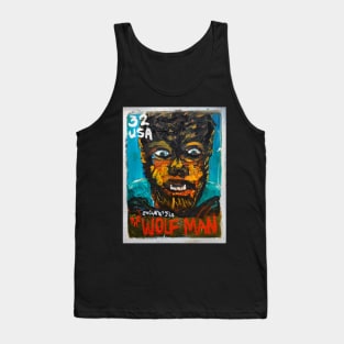 The Wolf Man Tank Top